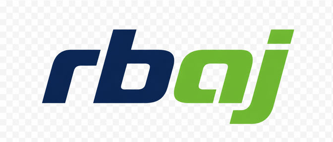 rbaj বাংলা গেমিং লোগো